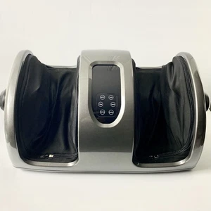 BCP Heated Shiatsu Foot Massager for Pain Relief, Plantar Fasciitis - Gray - Picture 1 of 11