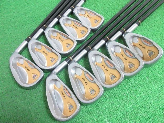 HONMA GOLF Twin Marks TM-504 10pcs Iron Set 3-11/SW Flex-S 2S ARMRQ 8 56 No H/C - Image 1 of 4