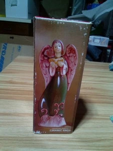 Vintage Ceramic Angel Figurine Kirkland - Picture 1 of 3