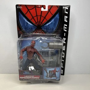 Leaping Spider-Man | Series 2 Spider-Man Movie | Toy Biz 2002 | New In Package - Picture 1 of 6