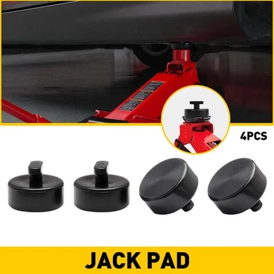 Almohadilla elevadora de goma para Chevrolet Corvette C5 C6 C7 Z06 Z51 4 piezas Foto 1 de 4