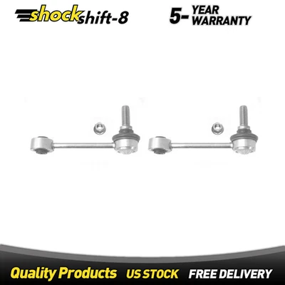 Barra estabilizadora delantera Suspensia para Jaguar XJ12 1994 1995 1996 2X enlace final Foto 1 de 2