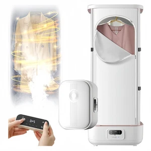Iron Steam Clothes Machine Hanging Garment Steamer With Wrinkle Removal Clip - Picture 1 of 15
