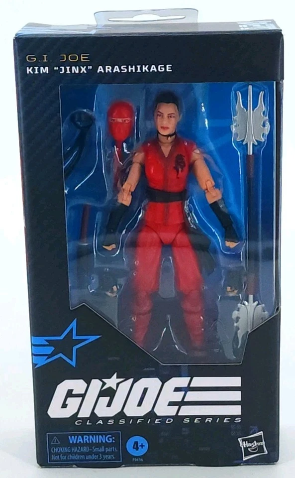 G.I. Joe Classified Series Kim "Jinx" Arashikage 1 12 Scale I Hasbro