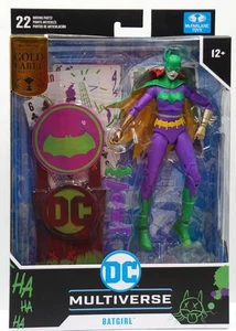 Batgirl Jokerized-DC Multiverse McFarlane Toys Gold Label-ca. 17 cm h - Bild 1 von 6
