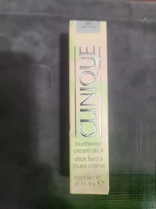 Vintage Clinique Blushwear Cream Stick 07 Black Honey Full Size .21 Oz HTF - Picture 1 of 3