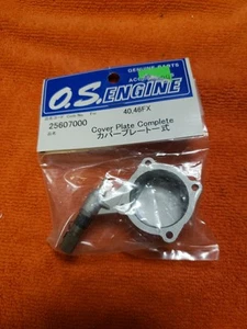 OS Engine parts - OS 40, 46 FX Cover Plate Conplete Part No. 25607000 - NEW - Picture 1 of 5