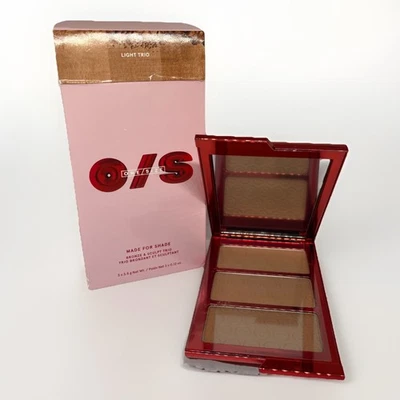 One Size Made For Shade Bronze & Sculpt Trio Palette Jeffrey Starrr Medium Dark - Image 1 of 2