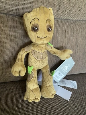 Disney Guardians of the Gallaxy / Groot Bean Bag Mini Kuscheltier Plüschtier NEU - Bild 1 von 3