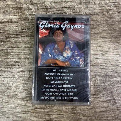 The Best of Gloria Gaynor Cassette Tape 1997 New Sealed Vintage - Image 1 of 4