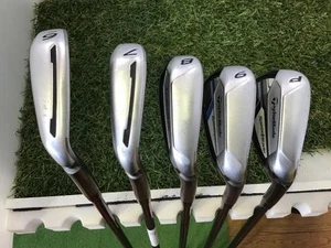 Taylormade Speed Blade Iron Set of 5 6-9PW TM7-114 Steel Flex R Men Right Handed - Picture 1 of 5