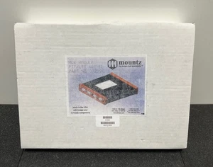 Mountz 072998 Multiplexer quattro canali per PTT e LTT in scatola originale - Foto 1 di 5