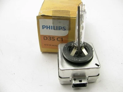 Philips D3SC1 HID Lámpara Cabeza Bombilla 35W 42V - Luz Alta / Luz Baja Foto 1 de 2
