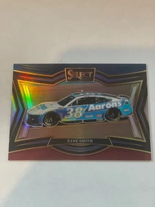 2025 Panini Select Racing # 145 Zane Smith Red & Blue Prizm  47/149 - Picture 1 of 2