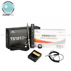 Soldering Iron TS101 Miniware 90W Digital LED Portable TS-B2 Tip Stand Earthing