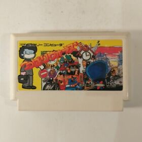 Tsuppari Wars (Nintendo Famicom FC NES, 1991) Japan Import