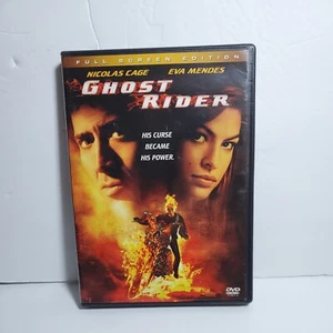 (A) Ghost Rider (DVD, 2007, Full Frame) - Picture 1 of 4