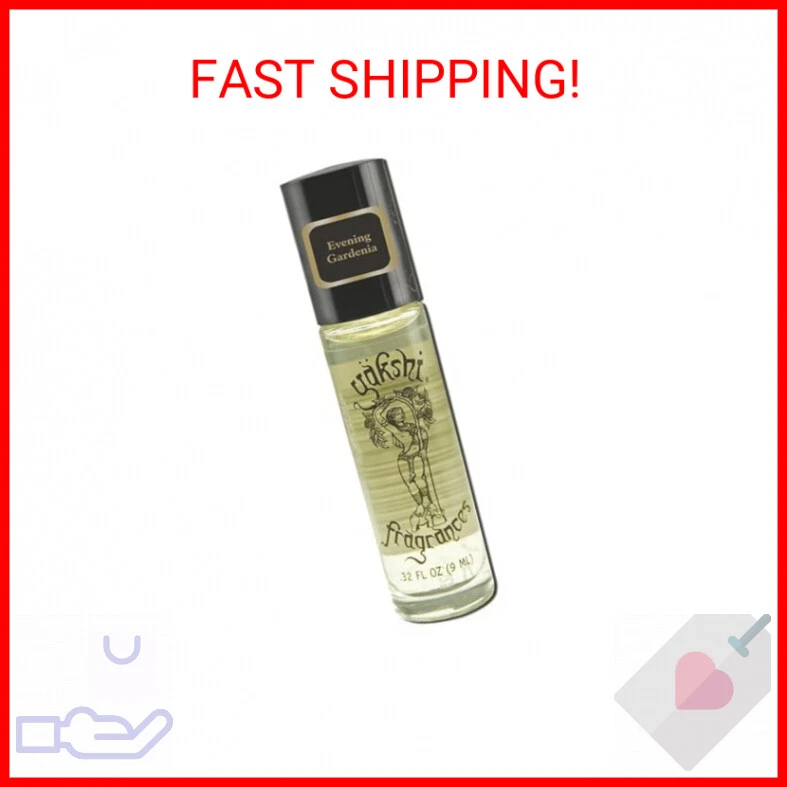 Yakshi Fragrances Roll-on Fragrance Evening Gardenia 0.33 FL Oz