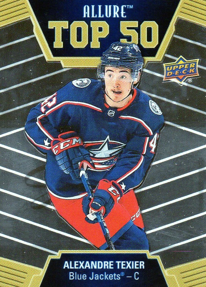 Alexandre Texier 2019/20 UD Allure Top 50 # T50-40. - Image 1 of 1