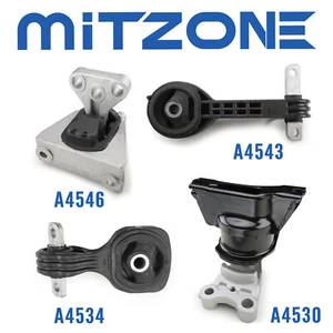 ⭐4pcs Engine Motor & Trans Mount Kit for 2006-2010 Honda Civic 1.8L Auto Trans⭐ - Bild 1 von 7