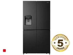Kühl-Gefrier-Kombination Hisense RQ760N4BFE French Door Kühlschrank 178,5 cm - Bild 1 von 10