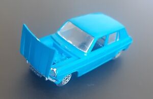 NOREV France 70’s Simca 1100 S Num 151 Plastique 1/43 Bleue Made in France Blue 