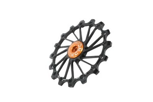 KCNC Road MTB Ciclismo Desviador Polea Gran Tamaño Rodamiento Sellado 16T Negro - Imagen 1 de 8