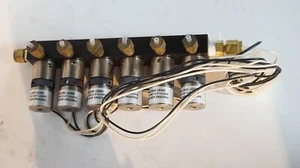 -=SET 6=-PREDYNE EH3111-S13 3/64" MAGNETVENTIL||24DVC/2W/100PSI|| +VERTEILER - Bild 1 von 6