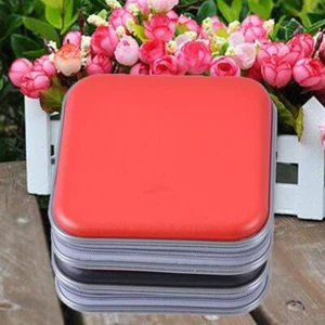 40pcs Capacity Disc CD DVD Wallet Storage Organizer Case Holder(Red) - Afbeelding 1 van 7