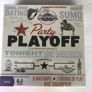 2008 Cranium Party Playoff Board Game  Party Playoff Tournament Edition - Sealed - Imagen 1 de 5