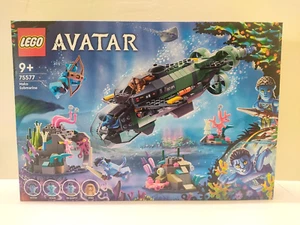 LEGO Avatar 75577  ¤ Le sous-marin Mako (Mako Submarine) ¤ Set Neuf scellé - Picture 1 of 11