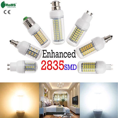 3W - 32W Energy Saving E14 E27 B22 G9 GU10 LED Corn Bulbs 2835SMD Lighting Lamps - Image 1 of 4