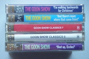 The Goon Show: BBC Radio Collection Cassettes Box Sets - Picture 1 of 13