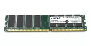 1GB CRUCIAL CT12864Z40B K16T 1GB 184-Pin UNBUFF.DIMM 128Mx DDR - Picture 1 of 2