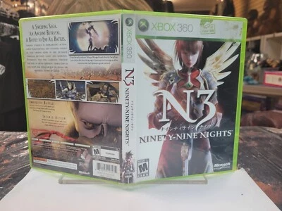 Ninety-Nine Nights Xbox 360 NoManual EN Tested Free Shipping in Canada !! - Image 1 of 4