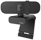 Hama"C-400" PC HD Webcam 1080 p with Microphone + Lens Cover #139991  (UK Stock)