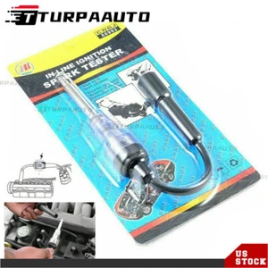 SPARK PLUG TESTER Ignition System Coil Engine In Line Auto Diagnostic Test Tool - Picture 1 of 6