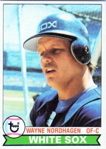 1979 Topps #351 Wayne Nordhagen Chicago White Sox EX - Imagen 1 de 2