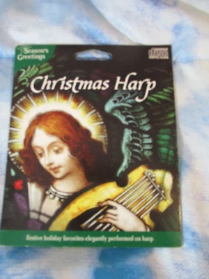 2012 Season's Greetings  Christmas Harp Audio CD Foto 1 de 3