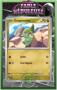 Coupenotte - EV6.5:Fable Nébuleuse - 044/064 - Carte Pokémon Française Neuve - Picture 1 of 1