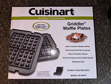 Cuisinart Griddler Waffle Plates Griddle Accessories GR-WAFP