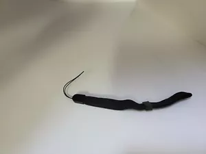 NUEVA Correa de Mano Ajustable Negra para el Control Remoto Nintendo Wii #E20 - Imagen 1 de 3