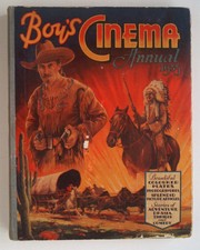 Boy's Cinema Annual UK original Ausgabe First 1933 HC Tarzan
