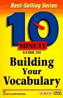 Arco 10 Minute Guide To Building Your Vocabulary (10 By Ellen Lichtenstein