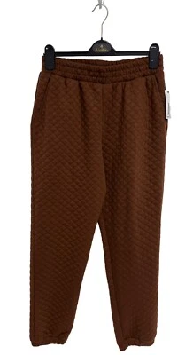 Женские тренировочные штаны Rue 21 средние коричневые эластичные для бойфренда без застежек размер M - Изображение 1 из 4