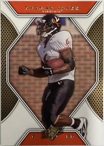 2010 SPx #18 Thomas Jones - Picture 1 of 2