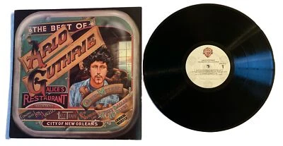 Arlo Guthrie The Best Of Arlo Guthrie Vinyl LP BSK 3117 Reissue, Specialty Press - Imagem 1 de 4