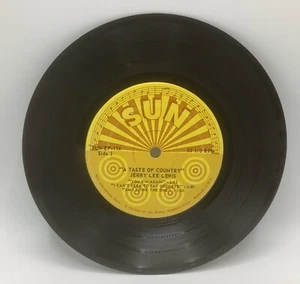 Jerry Lee Lewis-A Taste of Country-1970 7” 33rpm 6-song Jukebox Sampler EP-TEST - Picture 1 of 2