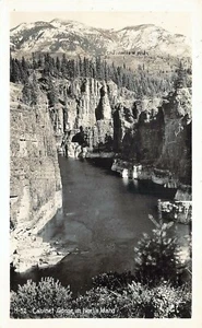 # A4274 SCHRANKSCHLUCHT, ID.  ECHTFOTO POSTKARTE,   - Bild 1 von 2