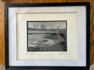 Neil R Brown Busch Stadium Print - Picture 1 of 5